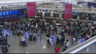 Passengers deal with travel woes from flights cancellations, delays on Memorial Day weekend