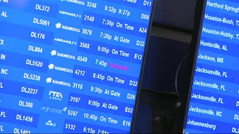 Passengers deal with travel woes from flights cancellations, delays on Memorial Day weekend