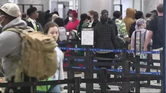 Passengers deal with travel woes from flights cancellations, delays on Memorial Day weekend