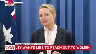 Sussan Ley to travel across Australia to 'speak directly to the women'