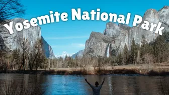 2 Minutes of Yosemite National Park (van life travel)