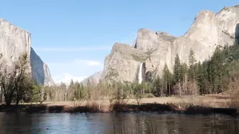 2 Minutes of Yosemite National Park (van life travel)