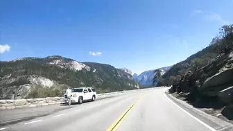 2 Minutes of Yosemite National Park (van life travel)