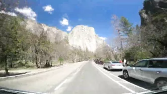 2 Minutes of Yosemite National Park (van life travel)