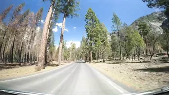 2 Minutes of Yosemite National Park (van life travel)