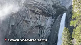 2 Minutes of Yosemite National Park (van life travel)