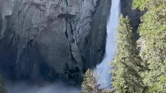 2 Minutes of Yosemite National Park (van life travel)