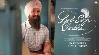 Laal Singh Chaddha | Official Trailer | Aamir, Kareena, Mona, Chaitanya | Advait | In Cinemas Aug 11