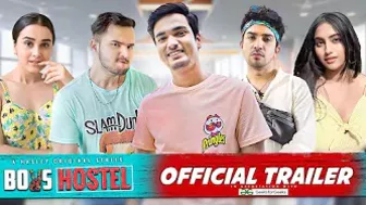 Boys Hostel Official Trailer Ft. Parikshit Joshi, Usmaan, Rishabh, Anushka & Twarita | Hasley India