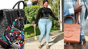 Curvy Model MAGGIE | Plus Size Model | Curvy Girl Outfits | Fashion