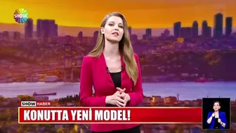 Konutta yeni model!