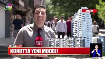 Konutta yeni model!