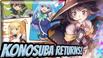 Konosuba Season 3 & Megumin Spinoff Anime Officially Announced ????!