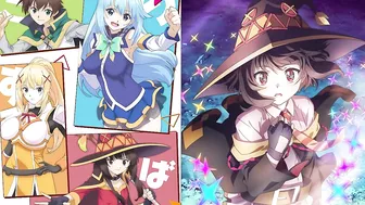 Konosuba Season 3 & Megumin Spinoff Anime Officially Announced ????!