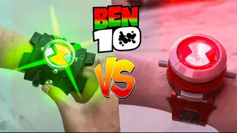 BEN VS ALBEDO EPIC ANIME FIGHT (HINDI) | Ben 10 Classic REAL LIFE Episode in HINDI