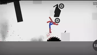 Best Falls | Stickman Dismounting funny moments #153