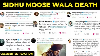 Celebrity Reaction On Sidhu Moose Wala Death | Sidhu Moose Wala Death | Twitter Reaction