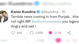 Celebrity Reaction On Sidhu Moose Wala Death | Sidhu Moose Wala Death | Twitter Reaction