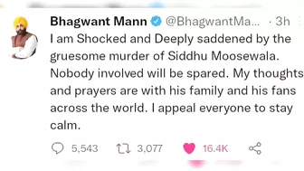 Celebrity Reaction On Sidhu Moose Wala Death | Sidhu Moose Wala Death | Twitter Reaction