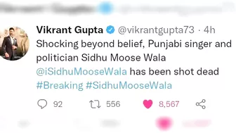 Celebrity Reaction On Sidhu Moose Wala Death | Sidhu Moose Wala Death | Twitter Reaction