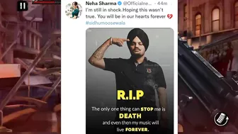 Celebrities react on Sidhu Moose wala death| Kapil Sharma, Ajay Devgan, Anil Kapoor, carryminati