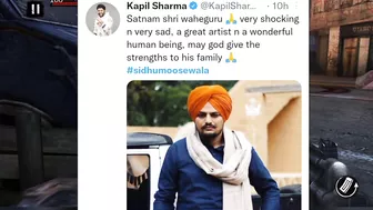 Celebrities react on Sidhu Moose wala death| Kapil Sharma, Ajay Devgan, Anil Kapoor, carryminati