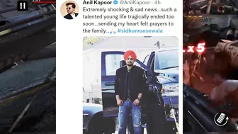 Celebrities react on Sidhu Moose wala death| Kapil Sharma, Ajay Devgan, Anil Kapoor, carryminati