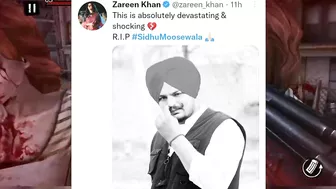 Celebrities react on Sidhu Moose wala death| Kapil Sharma, Ajay Devgan, Anil Kapoor, carryminati