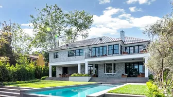 Tour Inside Brentwood Celebrity Estate - ON SALE for $23,750,000