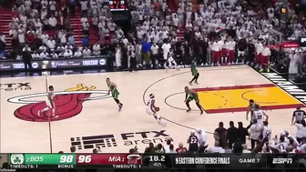 Jimmy Butler misses the crucial go ahead bucket in Game 7