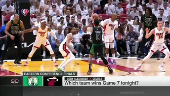 STEP UP! Who needs to have a big game for the Celtics and Heat in Game 7 | SportsCenter