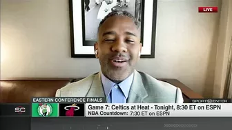 STEP UP! Who needs to have a big game for the Celtics and Heat in Game 7 | SportsCenter