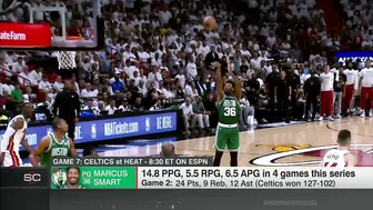 STEP UP! Who needs to have a big game for the Celtics and Heat in Game 7 | SportsCenter