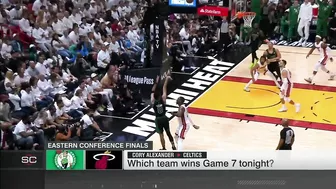 STEP UP! Who needs to have a big game for the Celtics and Heat in Game 7 | SportsCenter