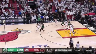 INSANE ENDING! Boston Celtics vs Miami Heat Game 7 Final Minutes! 2021-22 NBA Playoffs