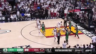 INSANE ENDING! Boston Celtics vs Miami Heat Game 7 Final Minutes! 2021-22 NBA Playoffs