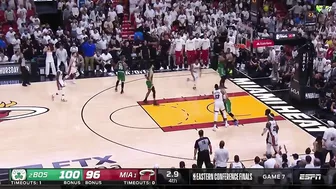 INSANE ENDING! Boston Celtics vs Miami Heat Game 7 Final Minutes! 2021-22 NBA Playoffs