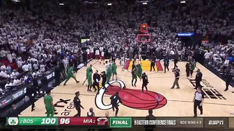 INSANE ENDING! Boston Celtics vs Miami Heat Game 7 Final Minutes! 2021-22 NBA Playoffs