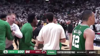 INSANE ENDING! Boston Celtics vs Miami Heat Game 7 Final Minutes! 2021-22 NBA Playoffs