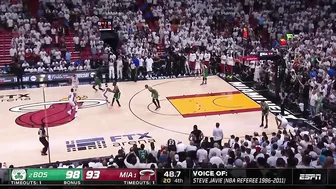 INSANE ENDING! Boston Celtics vs Miami Heat Game 7 Final Minutes! 2021-22 NBA Playoffs