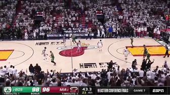 INSANE ENDING! Boston Celtics vs Miami Heat Game 7 Final Minutes! 2021-22 NBA Playoffs