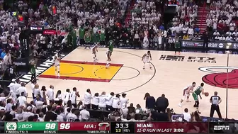 INSANE ENDING! Boston Celtics vs Miami Heat Game 7 Final Minutes! 2021-22 NBA Playoffs