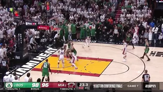 INSANE ENDING! Boston Celtics vs Miami Heat Game 7 Final Minutes! 2021-22 NBA Playoffs