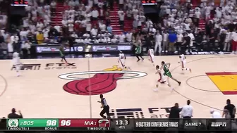 INSANE ENDING! Boston Celtics vs Miami Heat Game 7 Final Minutes! 2021-22 NBA Playoffs