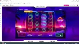 POSLEDNÍ FREE SPINY NA APOLLU • SUNSET HOTLINE • APOLLO GAMES ONLINE CASINO