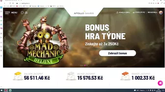 POSLEDNÍ FREE SPINY NA APOLLU • SUNSET HOTLINE • APOLLO GAMES ONLINE CASINO