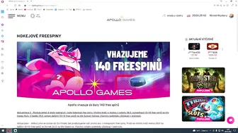 POSLEDNÍ FREE SPINY NA APOLLU • SUNSET HOTLINE • APOLLO GAMES ONLINE CASINO