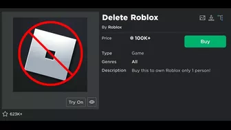 ROBLOX WHAT IS THIS