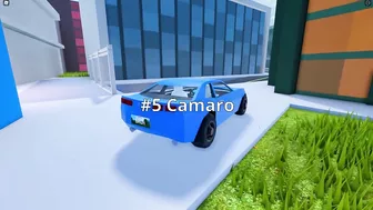 Top 5 Slowest Vehicles in Roblox Jailbreak