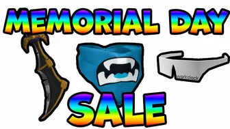 Start of Memorial Day Sale?